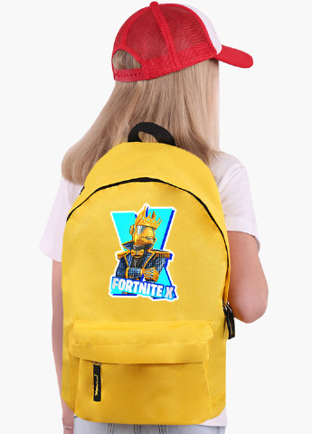 Детский рюкзак Фортнайт (Fortnite) (9263-1196) MobiPrint (217075207)