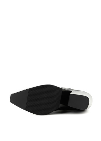 Чорні демісезонна ботільйони Le'BERDES