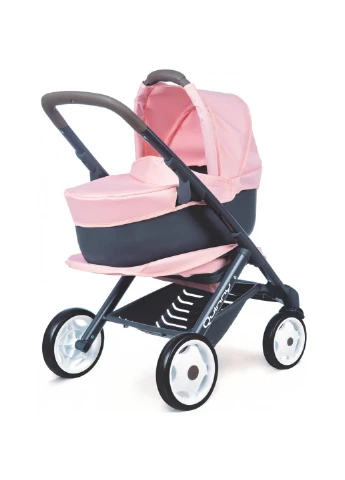 Коляска для кукол Maxi-Cosi & Quinny 3 в 1 Софт со съемной люлькой Smoby (252244786)