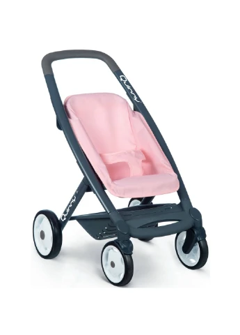 Коляска для кукол Maxi-Cosi & Quinny 3 в 1 Софт со съемной люлькой Smoby (252244786)