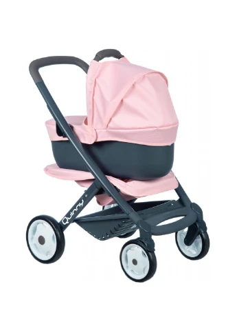 Коляска для кукол Maxi-Cosi & Quinny 3 в 1 Софт со съемной люлькой Smoby (252244786)