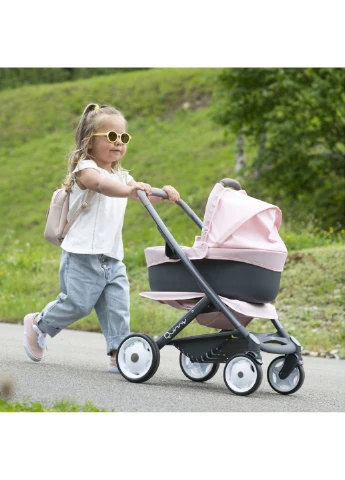 Коляска для кукол Maxi-Cosi & Quinny 3 в 1 Софт со съемной люлькой Smoby (252244786)