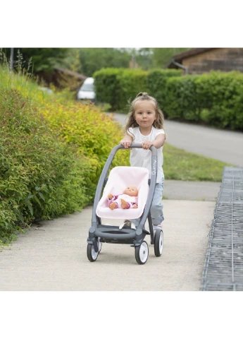 Коляска для кукол Maxi-Cosi & Quinny 3 в 1 Софт со съемной люлькой Smoby (252244786)