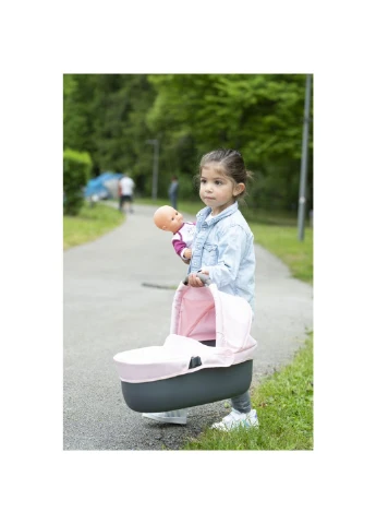 Коляска для кукол Maxi-Cosi & Quinny 3 в 1 Софт со съемной люлькой Smoby (252244786)