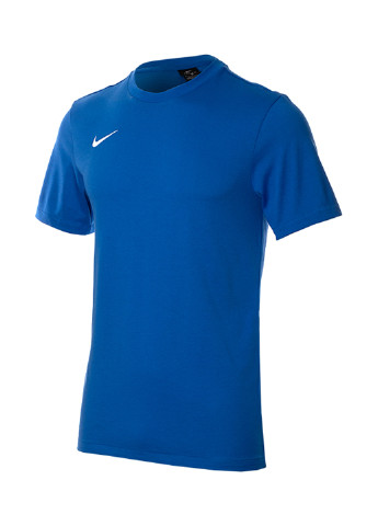 Синя футболка Nike TEAM CLUB 19 TEE L I F E S T Y L E