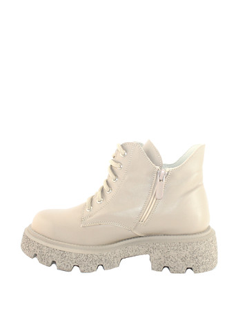 Осенние ботинки тимберленды Mila на тракторной подошве