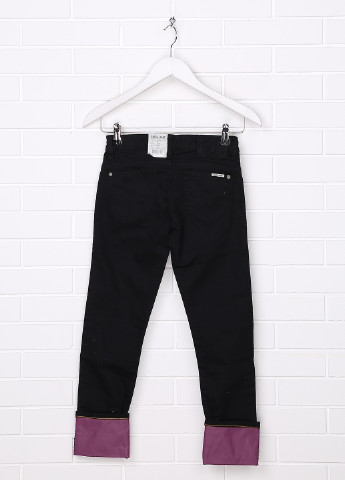 Черные демисезонные прямые джинсы Garcia