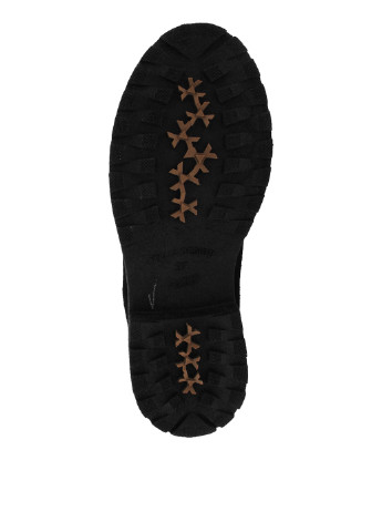 Зимние ботинки тимберленды A & B с логотипом из натуральной замши