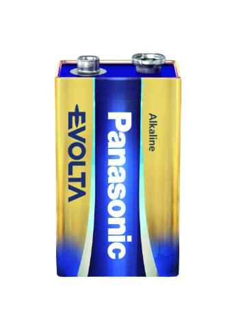 Батарейка Крона 6LR61 Evolta * 1 (6LR61EGE/1BP) Panasonic (251412238)