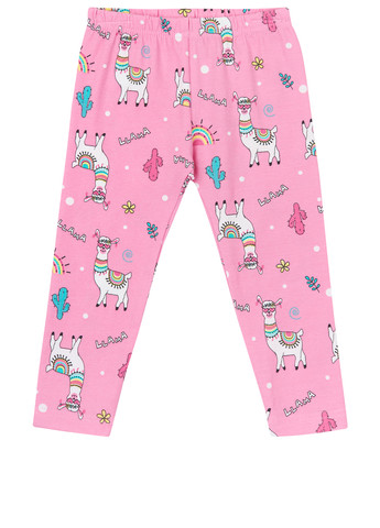 Малиновий літній комплект (туніка, легінси) Ляля