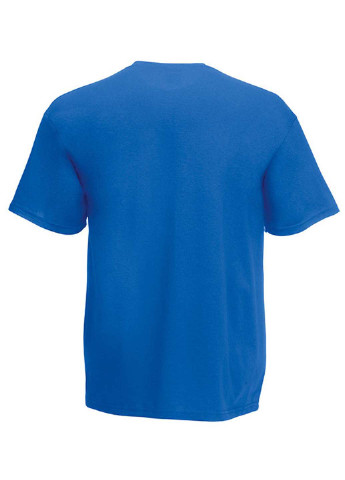 Синя футболка Fruit of the Loom ValueWeight