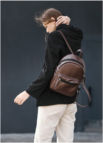 Повседневный женский рюкзак Talari MSB 31х22х12 см Sambag (255375668)