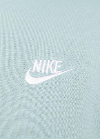 Толстовка DD4732-309 Nike Sportswear Club Brushed-Back 1/2-Zip (319359140)