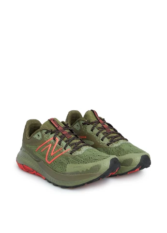 Оливковые (хаки) летние кроссовки New Balance