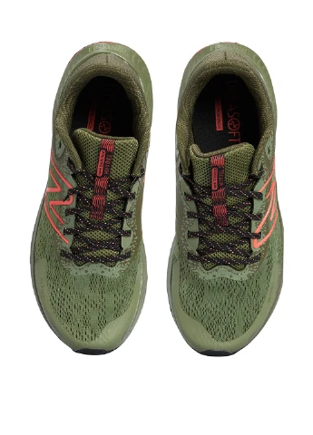 Оливковые (хаки) летние кроссовки New Balance