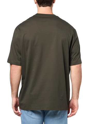 Хакі (оливкова) футболка Armani Exchange