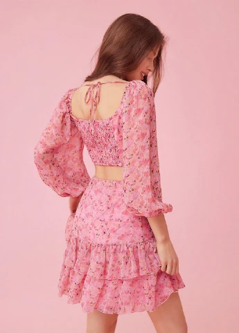 Костюм (топ, спідниця) SHEIN (325707077)