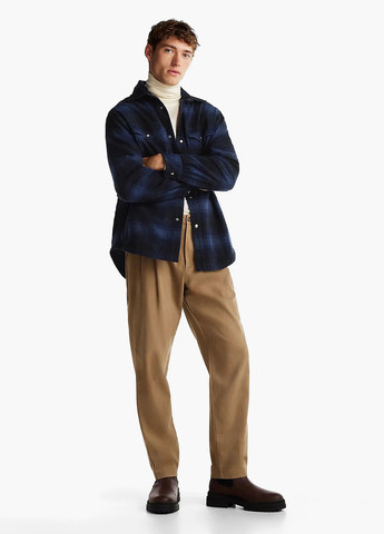 Цветная кэжуал рубашка в клетку Tommy Hilfiger