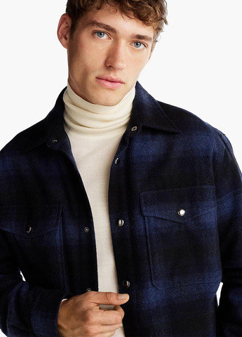 Цветная кэжуал рубашка в клетку Tommy Hilfiger