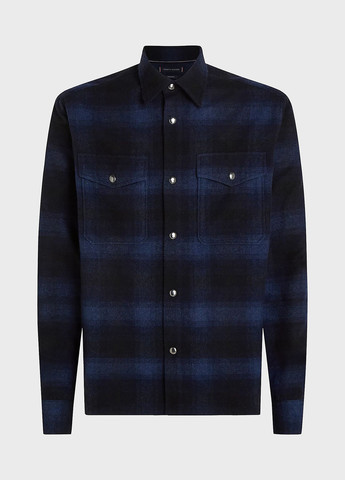 Цветная кэжуал рубашка в клетку Tommy Hilfiger