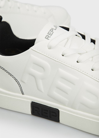 Білі кросівки Replay