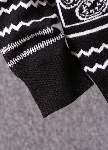 Чорний демісезонний джемпер джемпер SHEIN