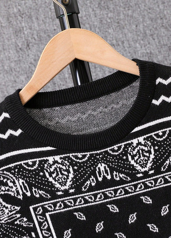 Чорний демісезонний джемпер джемпер SHEIN