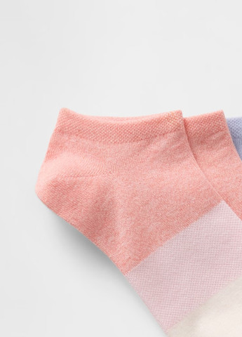 Комбіновані шкарпетки (2 пари) Gap колор бблои (362389213)