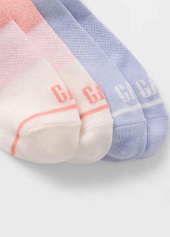 Комбіновані шкарпетки (2 пари) Gap колор бблои (362389213)
