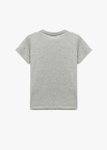 Сіра літня футболка KOTON