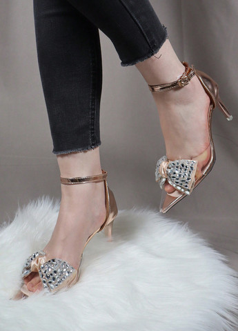 SHEIN Туфли прозрачный з искусственная кожа, силикон, текстиль, китай — лето (342722060)