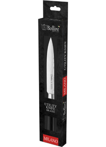 Нож универсальній Milano BR-6202 12.5 см Bollire (254782765)