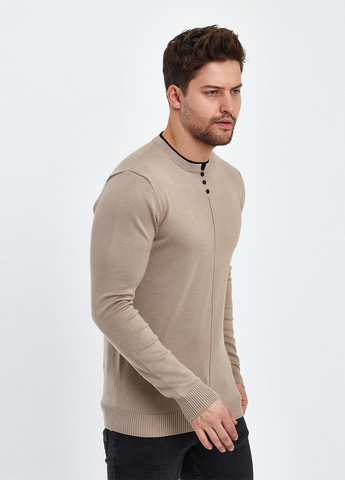 Бежевий демісезонний светр джемпер Trend Collection