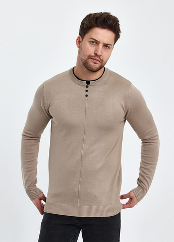 Бежевий демісезонний светр джемпер Trend Collection