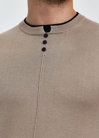 Бежевий демісезонний светр джемпер Trend Collection