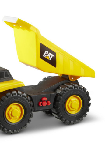 Спецтехніка CAT Міцні помічники Самоскид зі світлом та звуком 25 см (82285) Funrise (254073698)