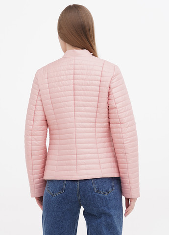 Розовая демисезонная куртка A.G.