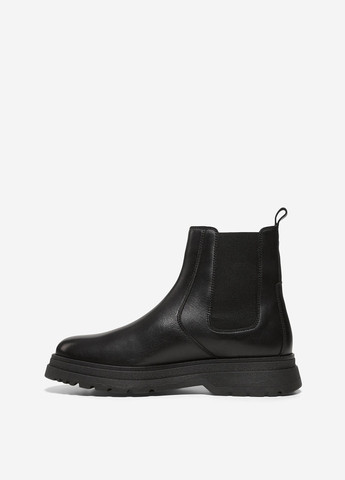Черные осенние ботинки челси Marc O'Polo