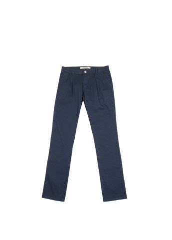 Синие джинсовые демисезонные брюки Siviglia