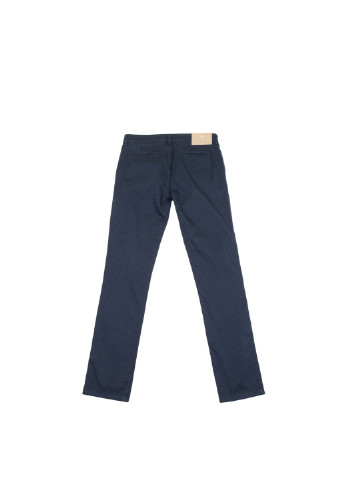 Синие джинсовые демисезонные брюки Siviglia
