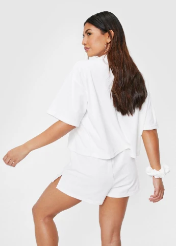 Біла всесезон піжама Nasty Gal
