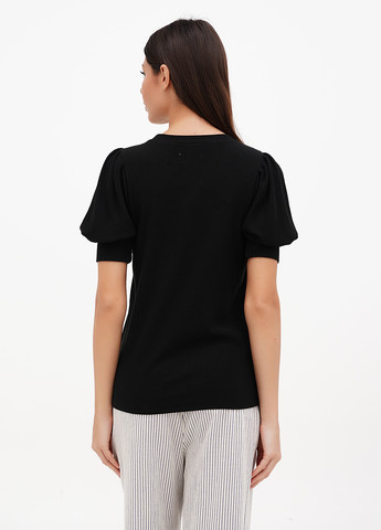 Черный летний блуза джемпер Madewell