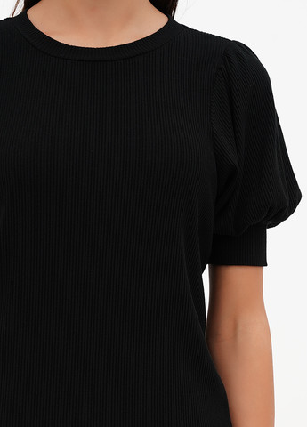 Черный летний блуза джемпер Madewell