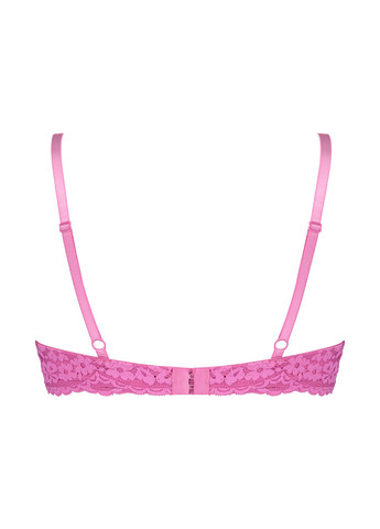 Рожевий бюстгальтер Hunkemoller з кісточками мереживо, поліамід