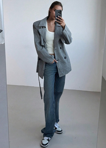 Плащ SHEIN тренчкот на гудзиках демісезон (322814139)