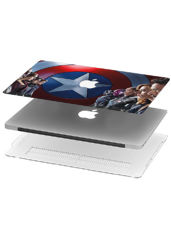Чохол пластиковий для Apple MacBook Air 11 A1465 / A1370 Марвел (Marvel) (6349-1720) MobiPrint (218505953)