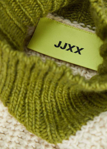 Комбинированный демисезонный свитер JJXX