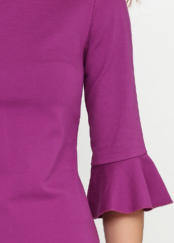 Светло-фиолетовое кэжуал платье Banana Republic однотонное