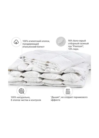 Ковдра пухова Raffaello 051 демі 155x215 см (2200000003867) Mirson (254073483)