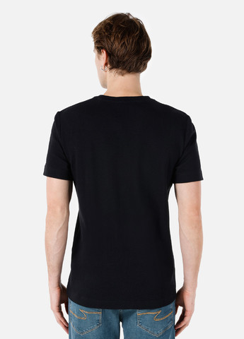 Чорна футболка Colin's